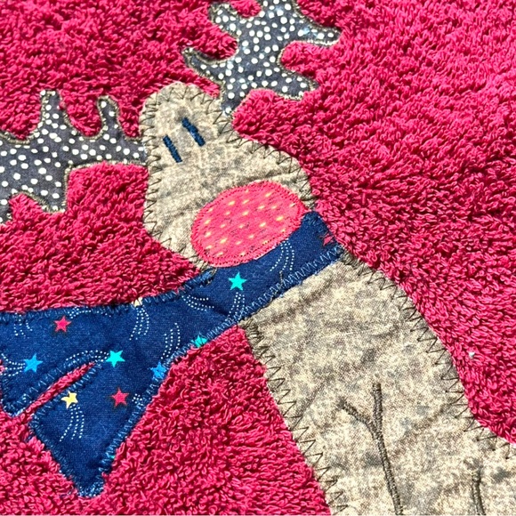 Lot/3 𝑯𝒂𝒏𝒅𝒎𝒂𝒅𝒆 Decorative Hand Towel GIFT - Picture 11 of 16